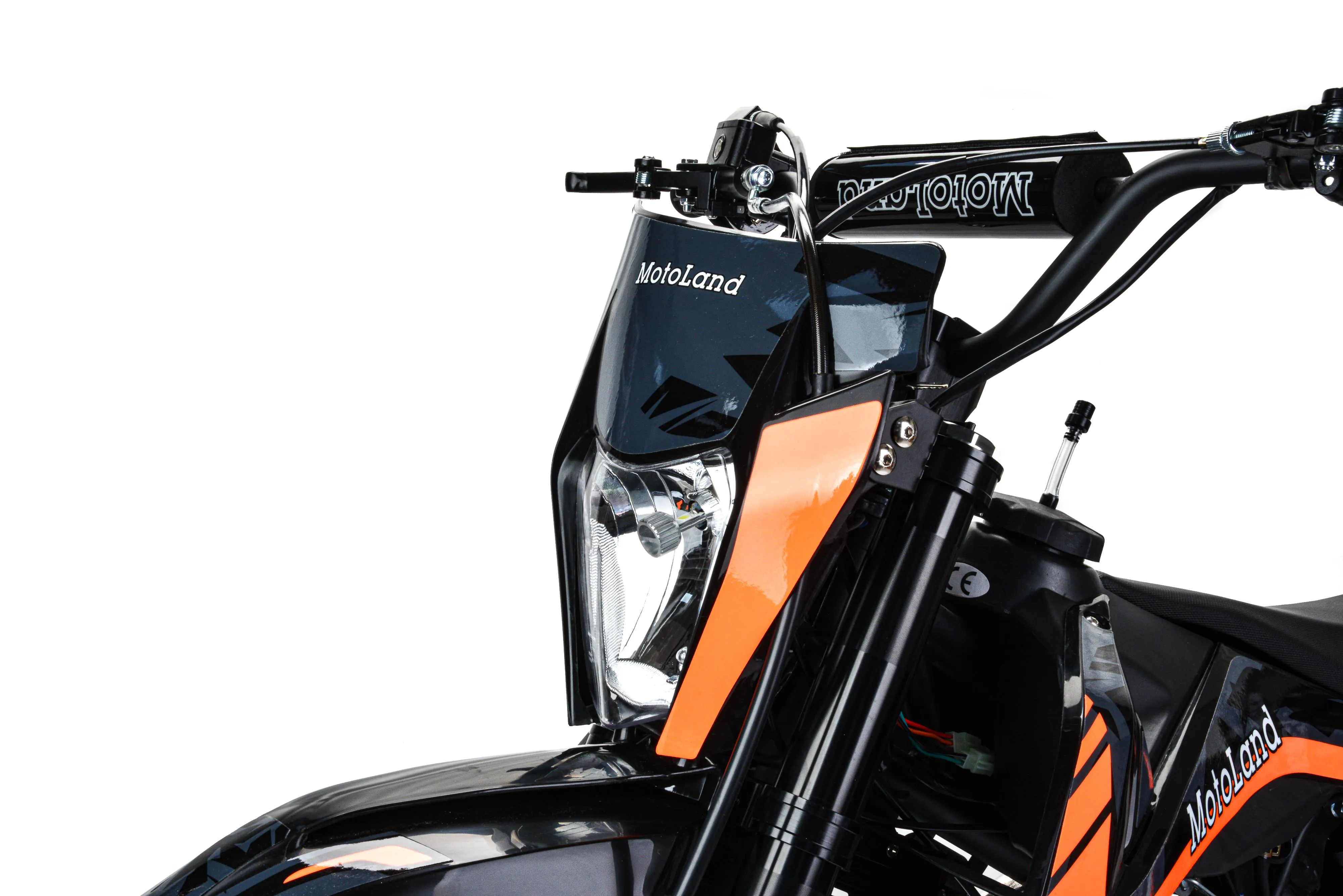 Питбайк Motoland 150 GF150 E 19/16 оранжевый 22448 — изображение 9