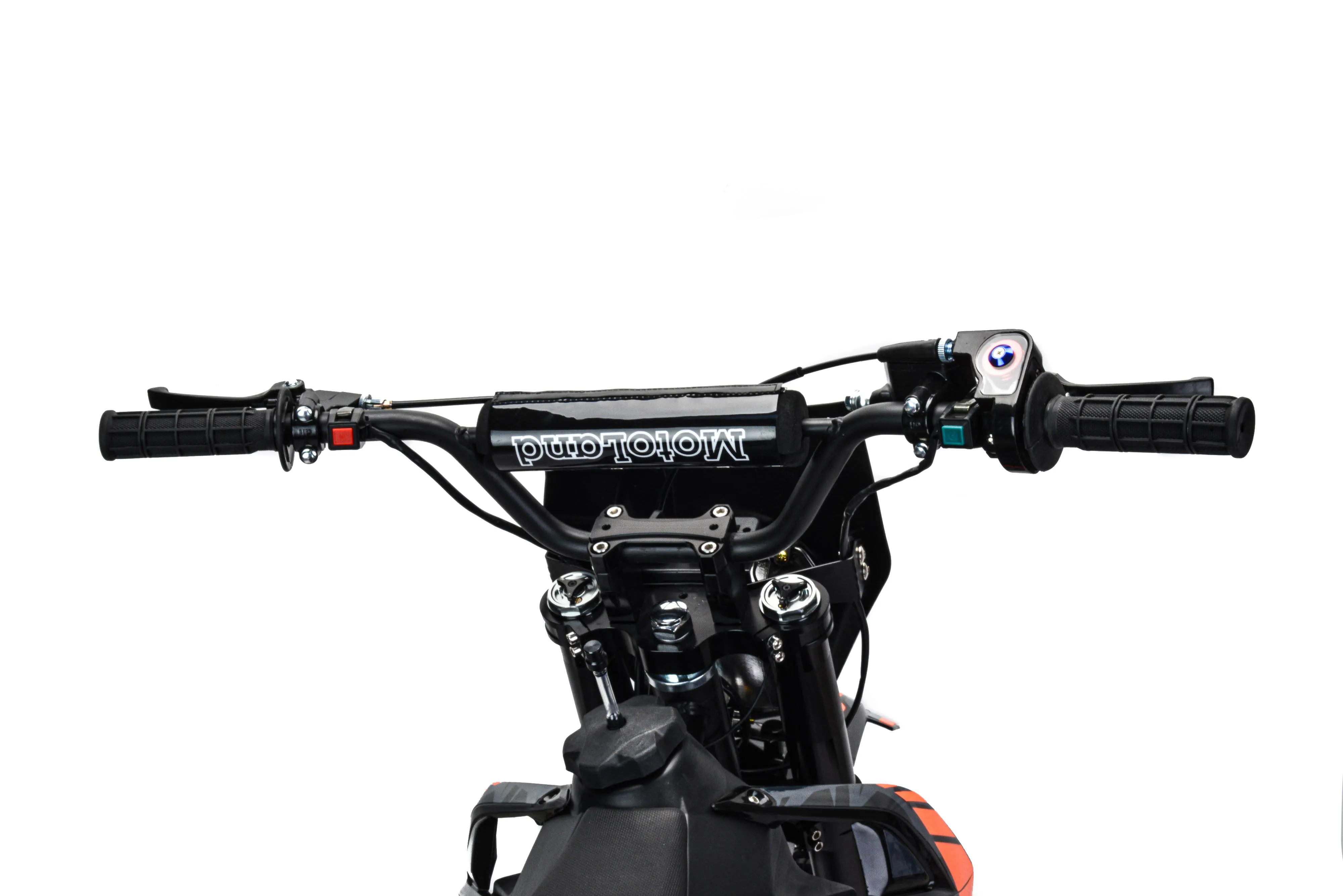 Питбайк Motoland 150 GF150 E 19/16 оранжевый 22448 — изображение 10