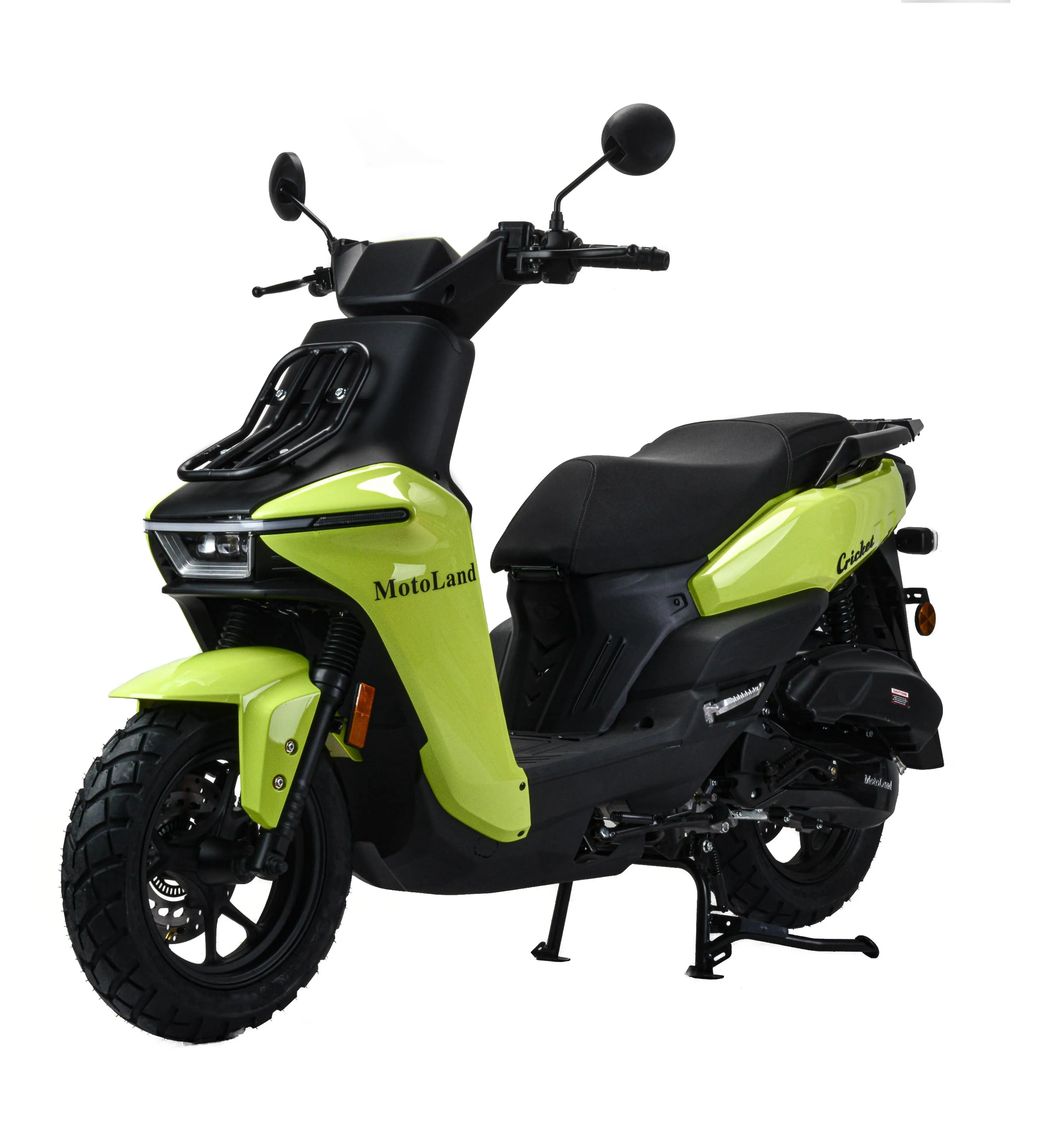 Скутер Motoland CRICKET 150 (WY150-5D) зеленый 21487