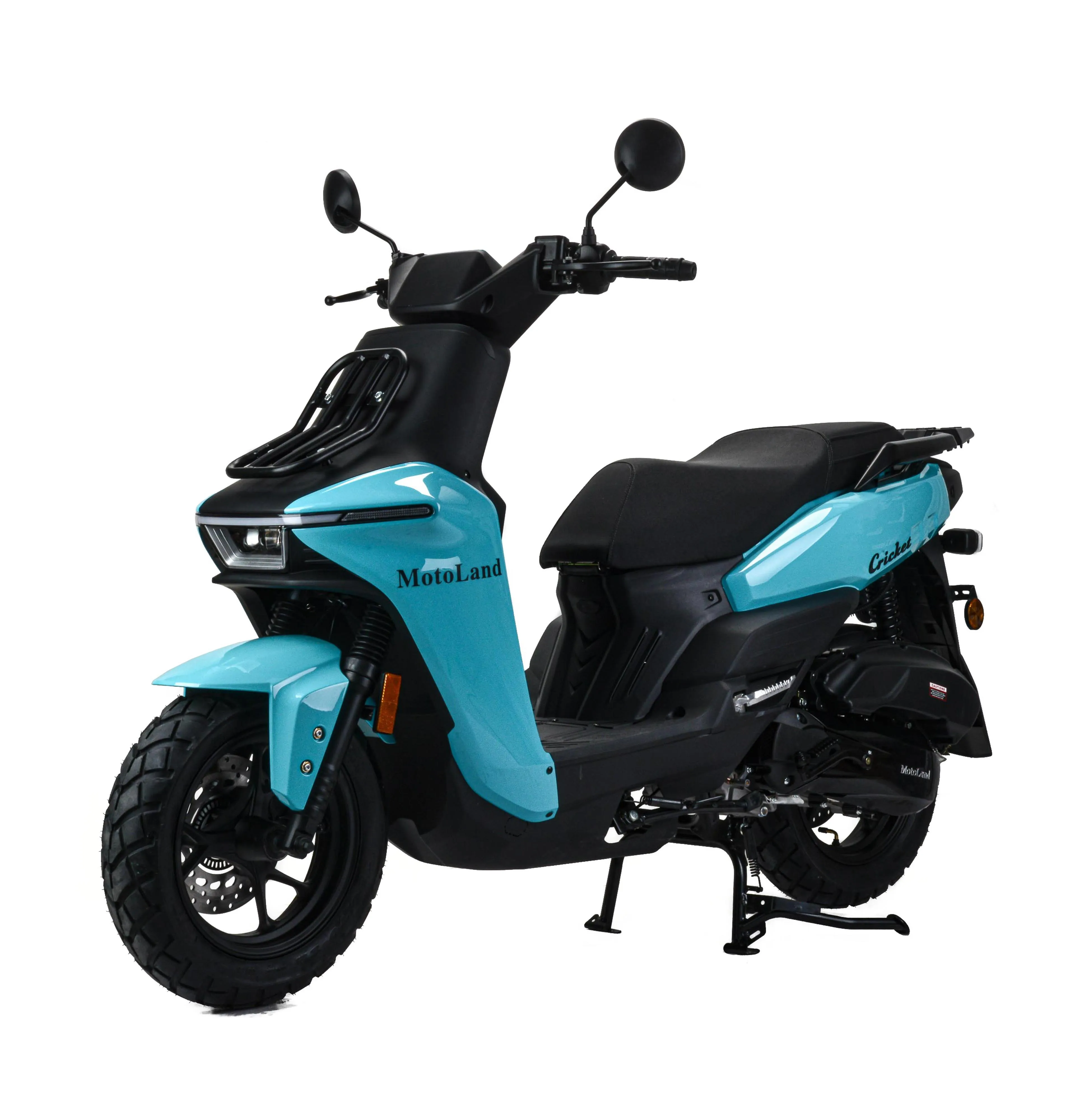 Скутер Motoland CRICKET 150 синий 21348