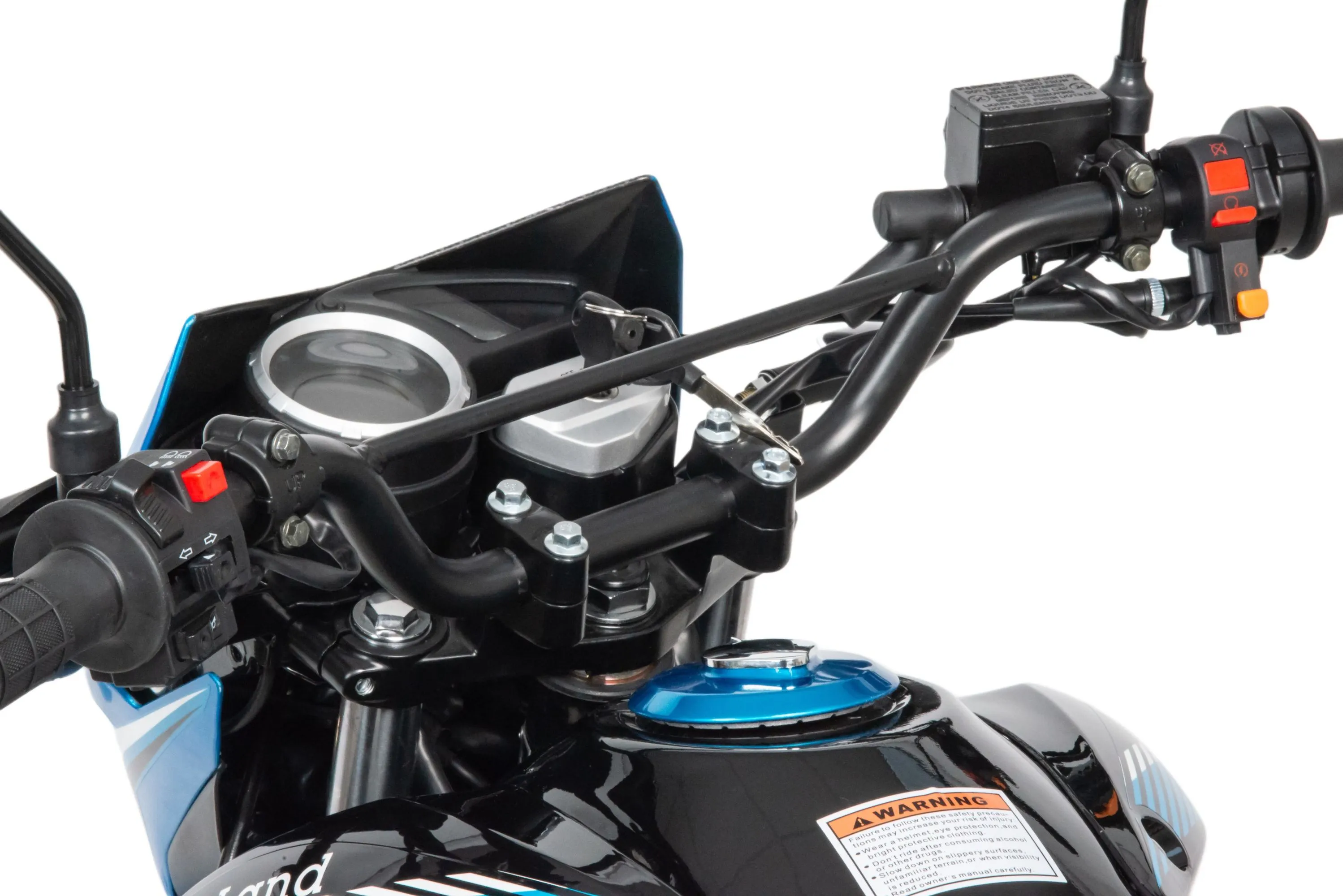Мотоцикл Кросс 250 ENDURO LT (XF250-B) NEON синий 23498 — изображение 6
