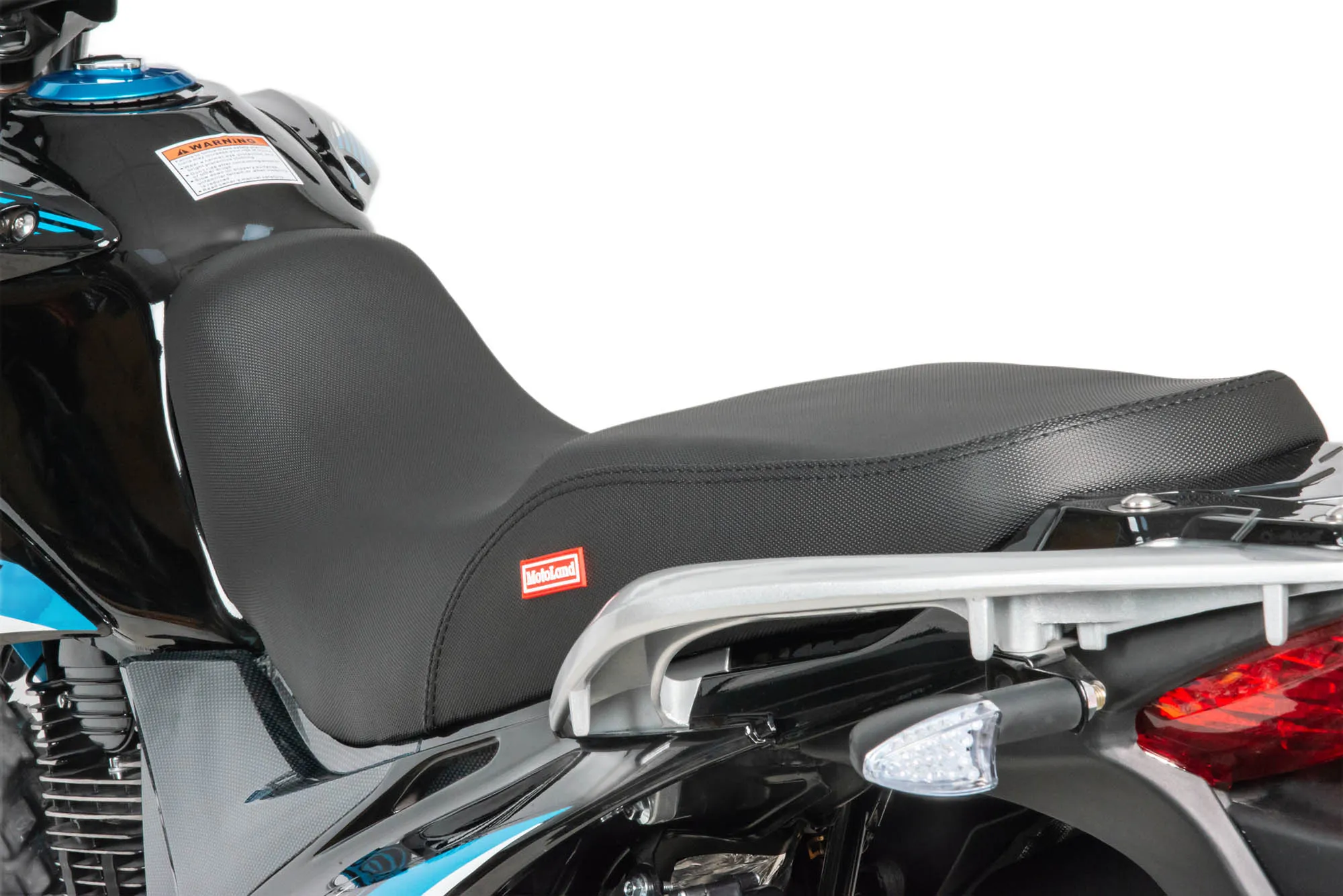 Мотоцикл Кросс 250 ENDURO LT (XF250-B) NEON синий 23498 — изображение 15