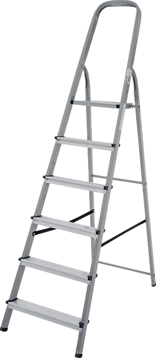 Стремянка NV100 6 ступеней, комб 1130106