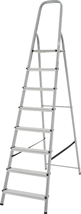 Стремянка NV100 8 ступеней, комб 1130108