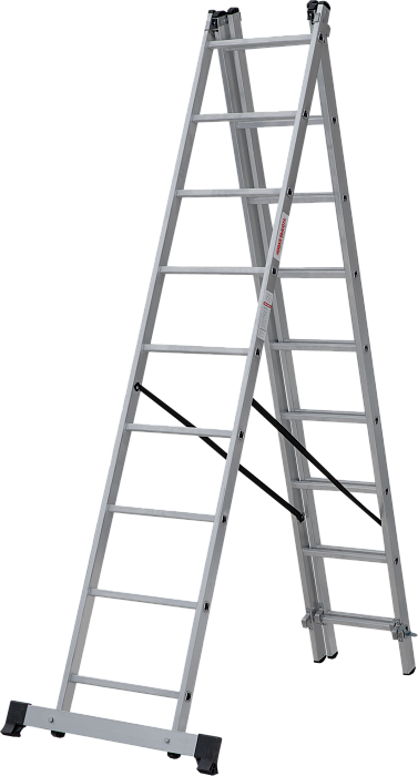 Лестница трехсекционная НВ серия NV100 3х9 1230309 — изображение 5