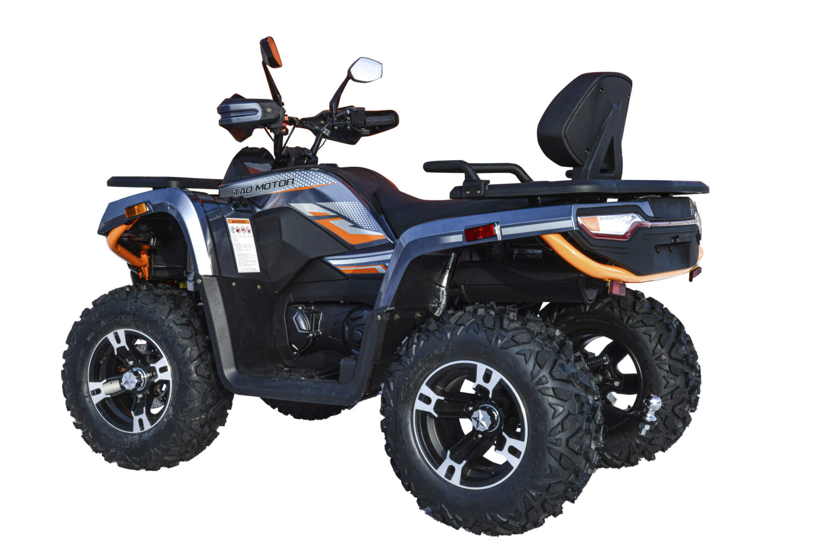 Квадроцикл Motoland 300 MAX X (с ПСМ) 23129 — изображение 5