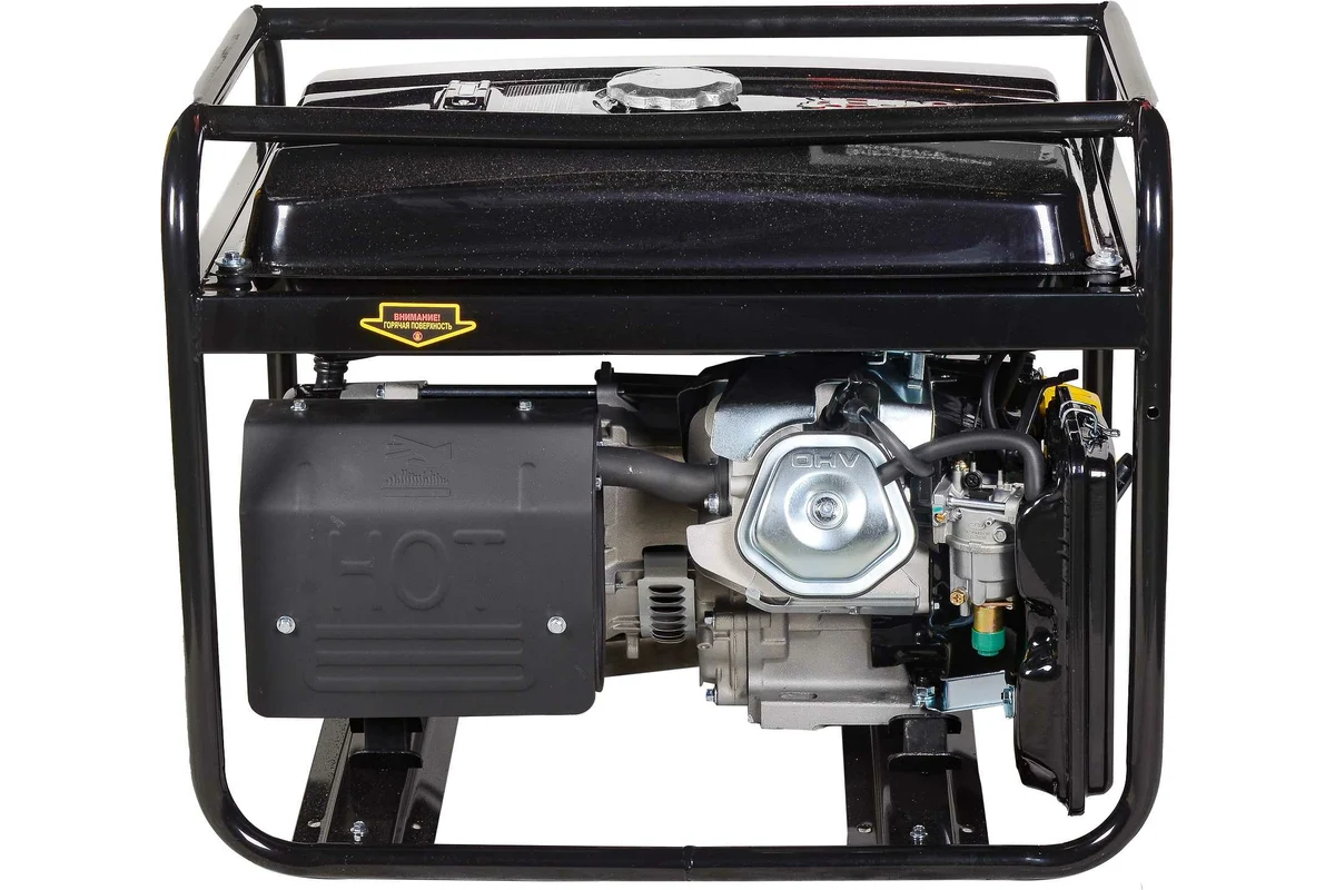 Портативный бензогенератор Huter DY5000L 64/1/5 — изображение 8