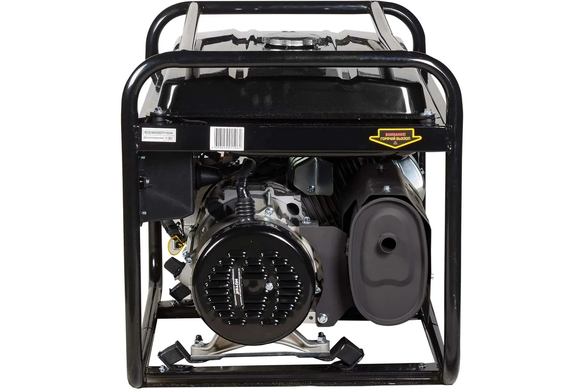 Портативный бензогенератор Huter DY5000L 64/1/5 — изображение 10