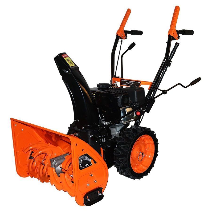 АКЦИЯ Снегоуборщик HARD WORKER PW 560/410 (7.5л.с, скорости 6/2, ковш 56х41см, безкамерные колеса)